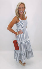 Riviera Stripe Dress