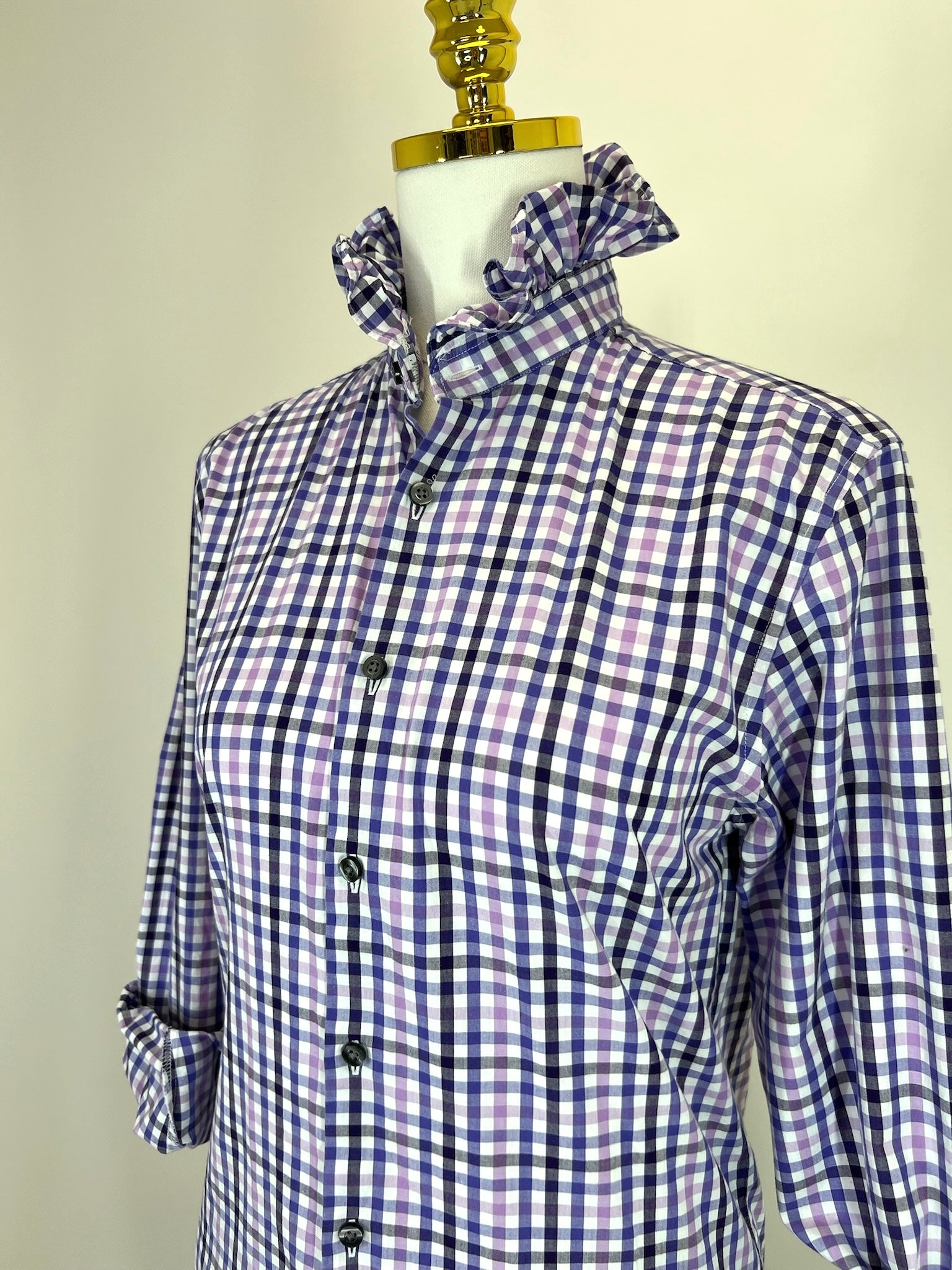 Second Story Shirt (J.Ferrar/Purple Ch/M)