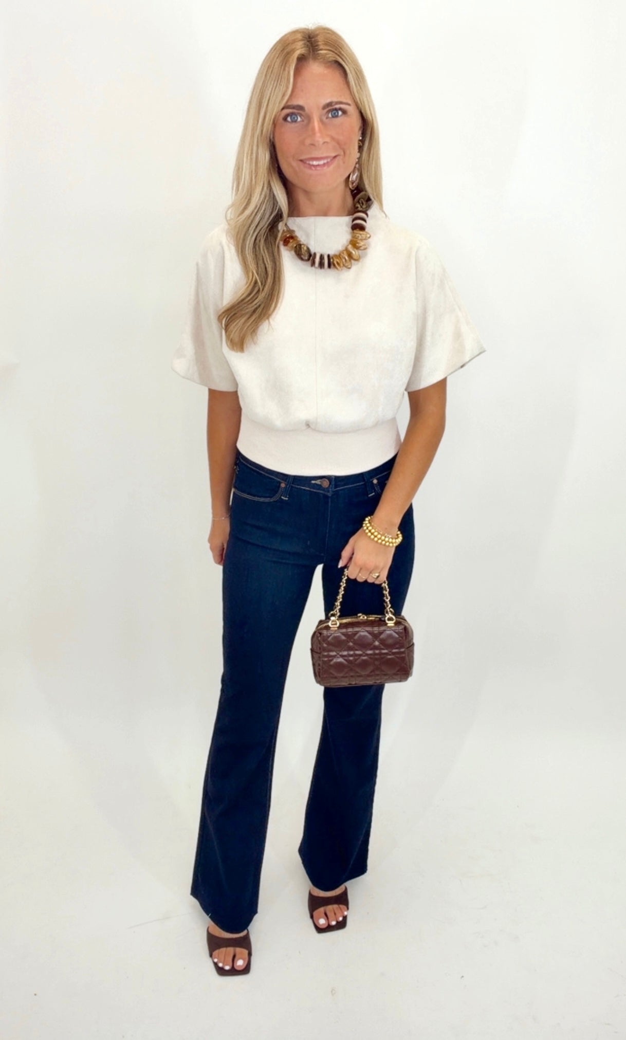 She’s Got It Top (cream)