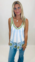 Boheme Bloom Tank