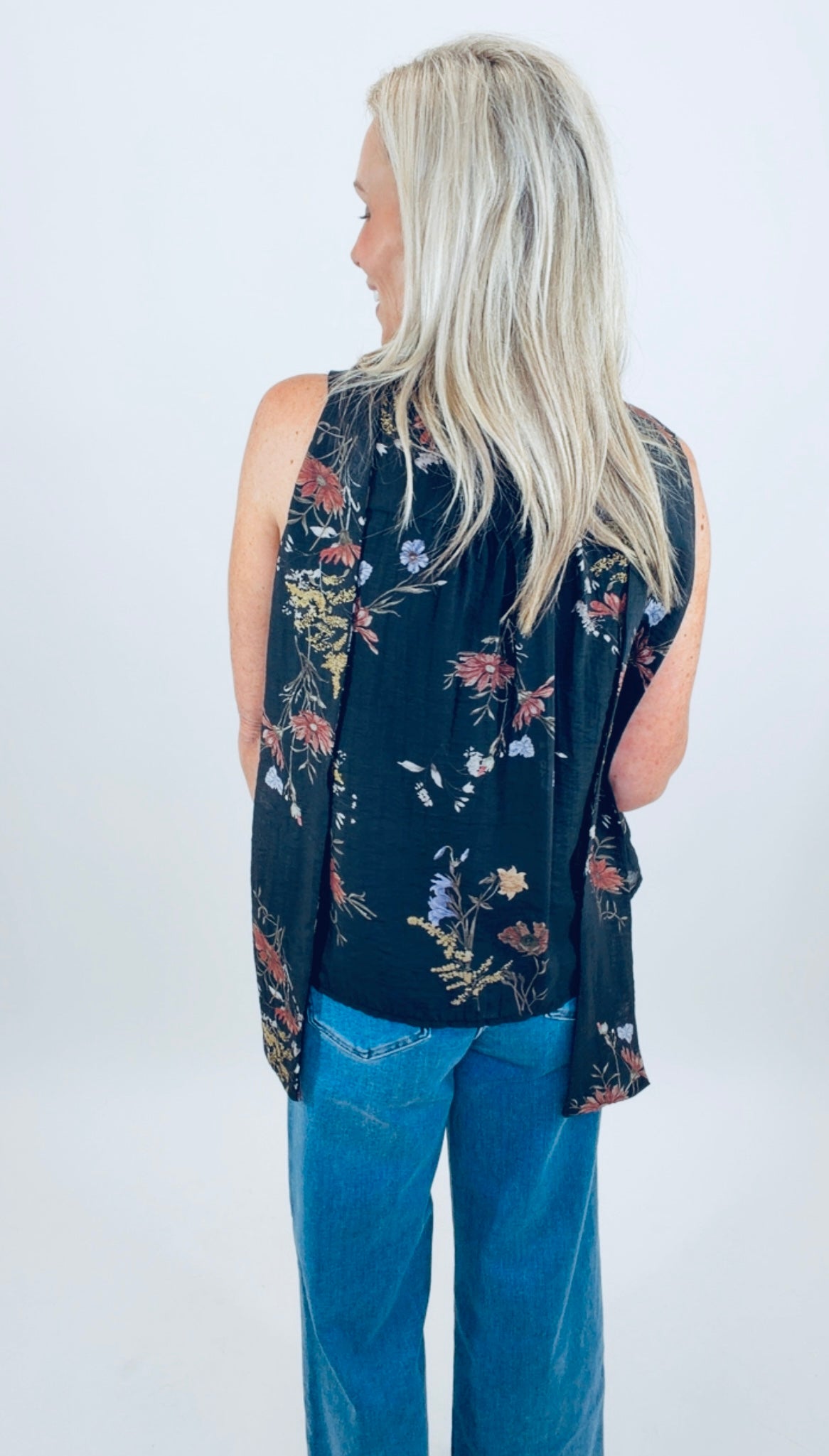 Modern Romance Top (black)