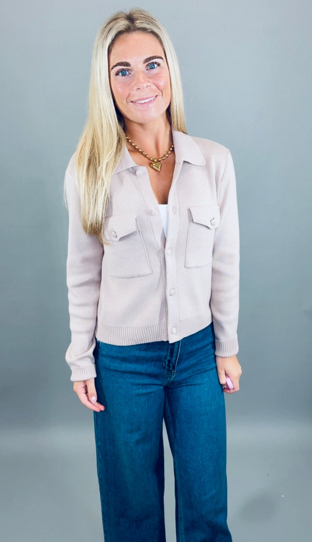 Pocketed Perfection Cardigan