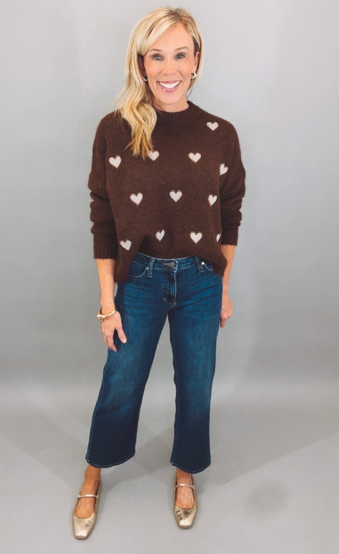 Sweetheart Story Sweater