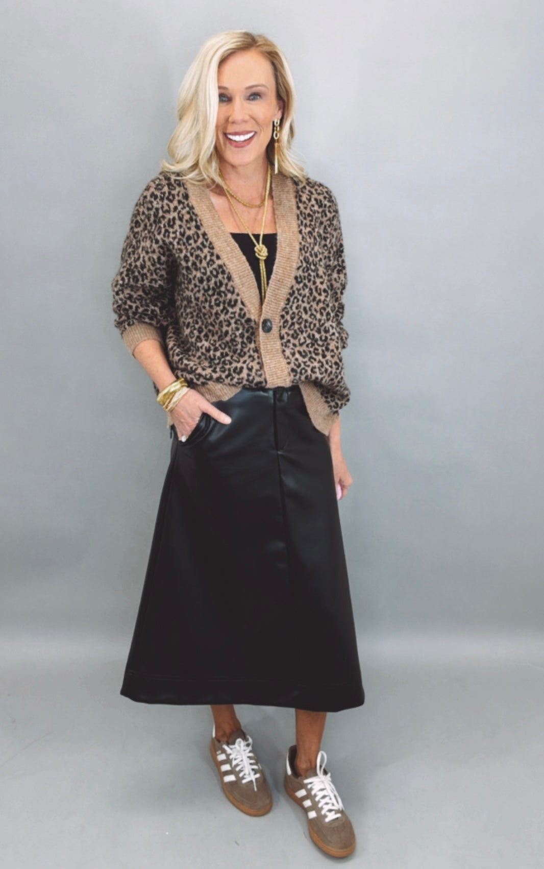 After Dark Midi Skirt