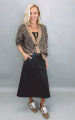 After Dark Midi Skirt