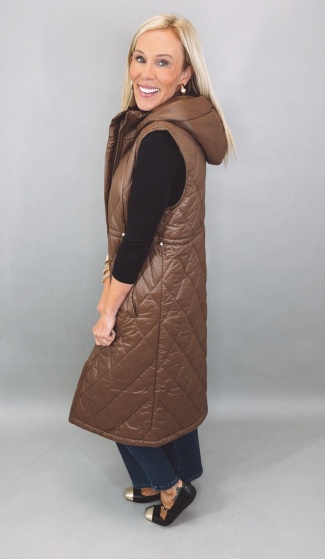 Soho Quilted Vest
