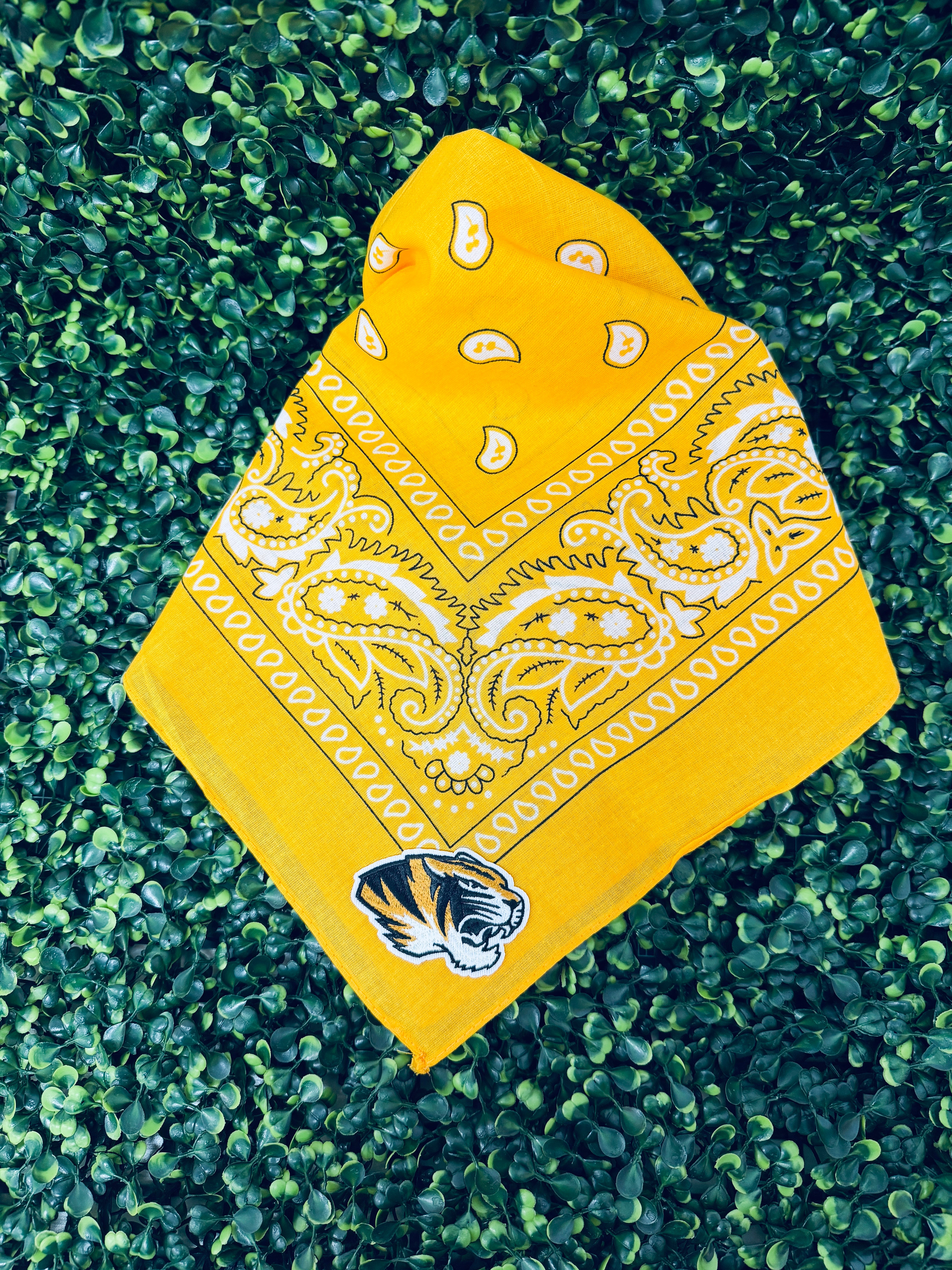 Mizzou Bandana
