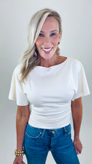 Real Deal Top (cream)