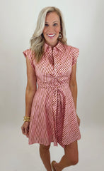 First Impression Dress (pink)