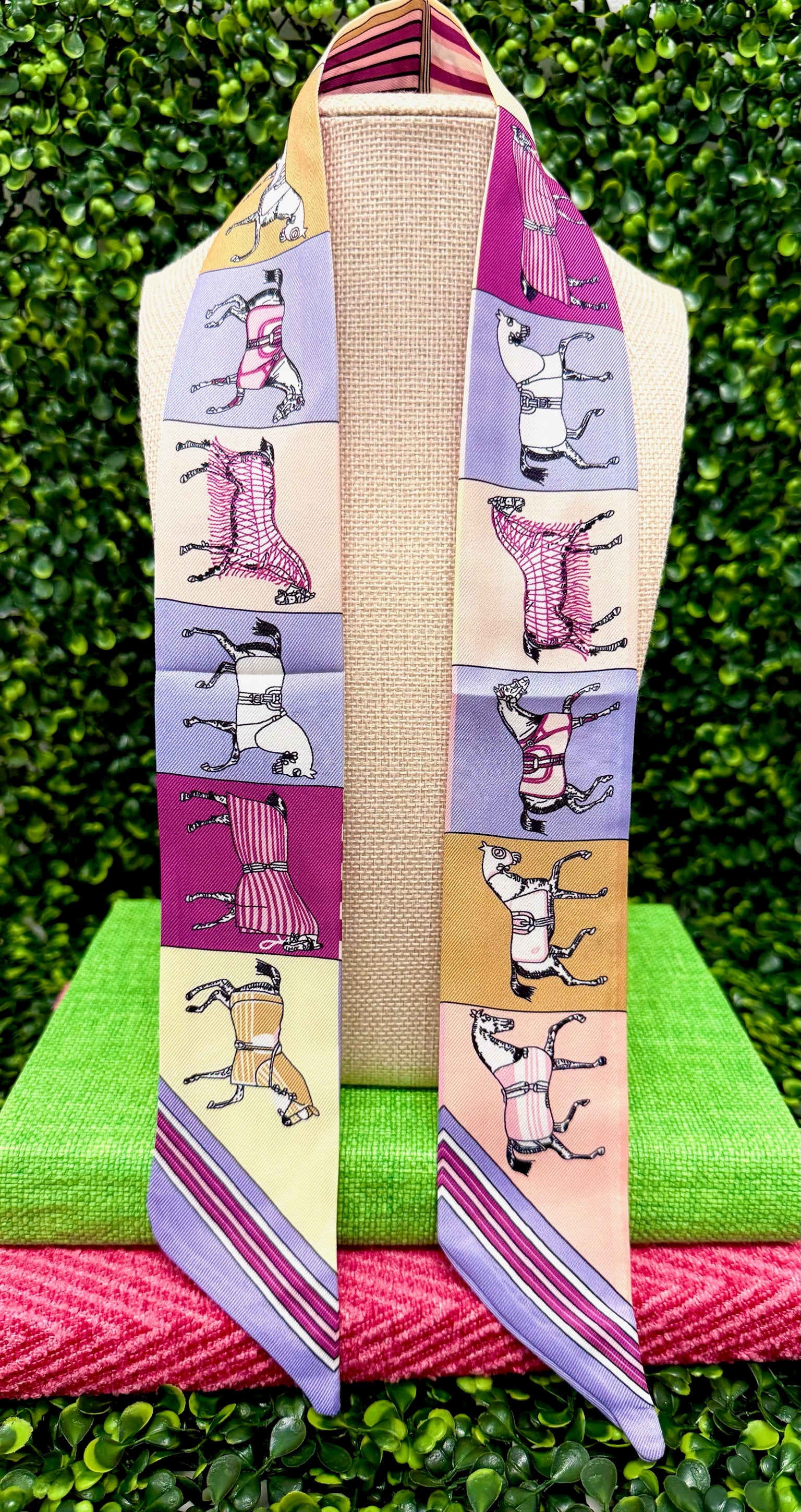 Charm Bar Twilly Scarf