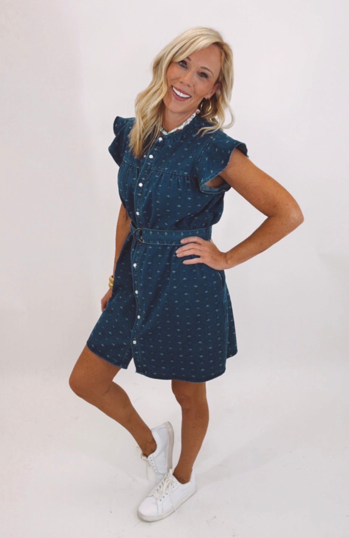 Blue Jean Breeze Dress