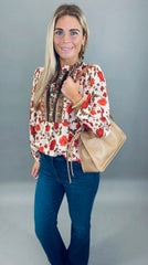 Rosewood Reverie Top (ecru)