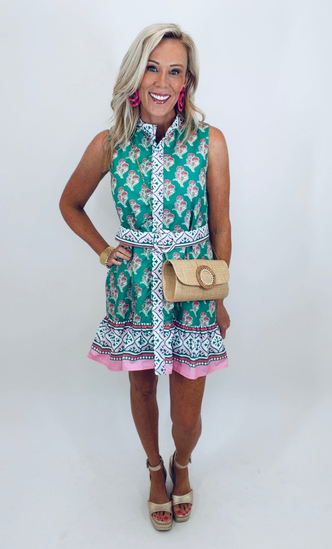 Summer House Dress