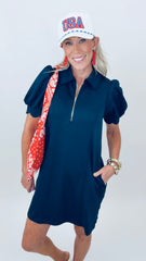 Summer State of Mind Dress (navy)