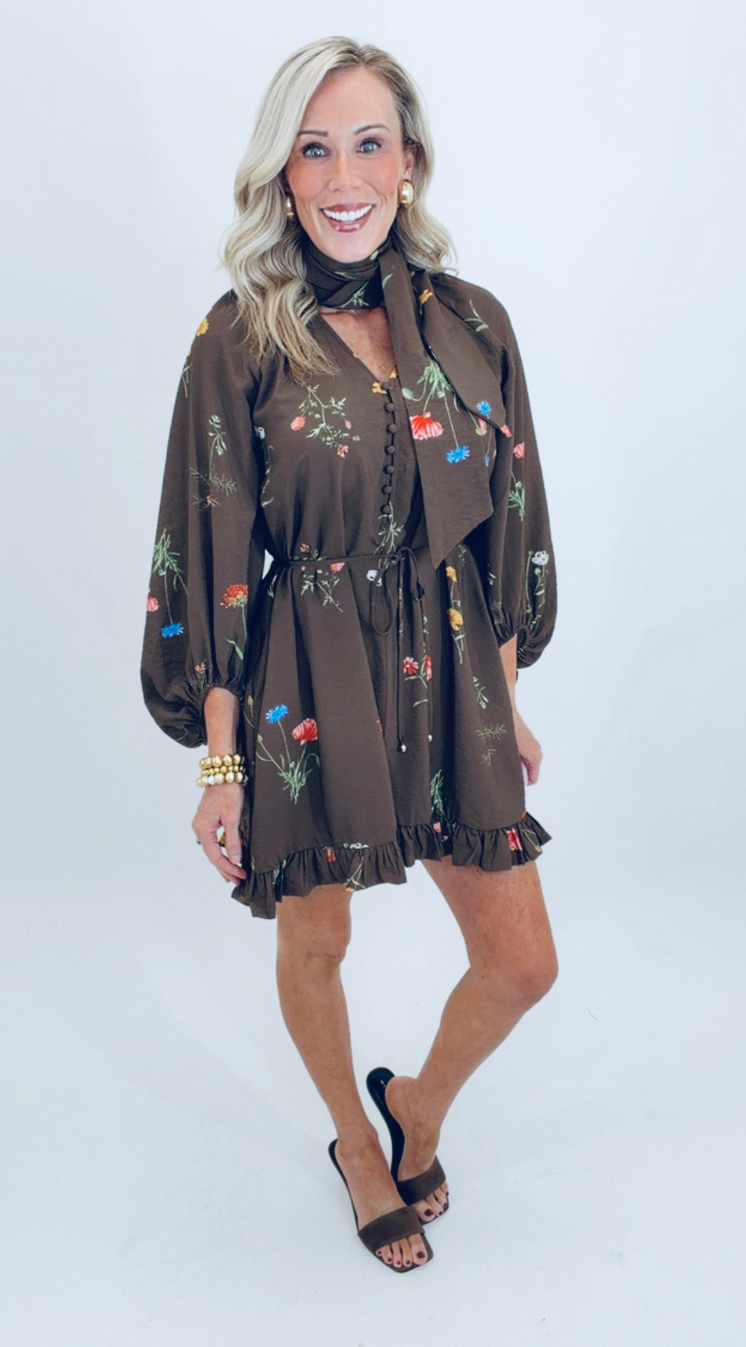 Woodland Bloom Dress