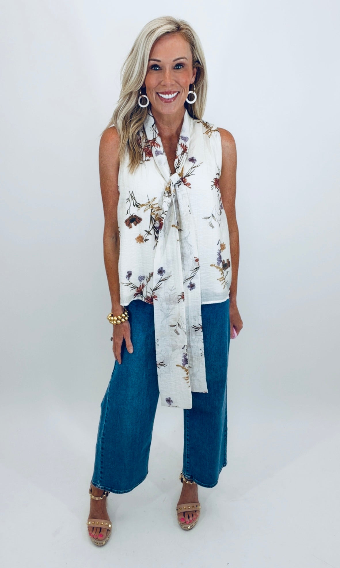Modern Romance Top (cream)