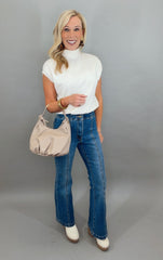 Classic Poise Top (ecru)