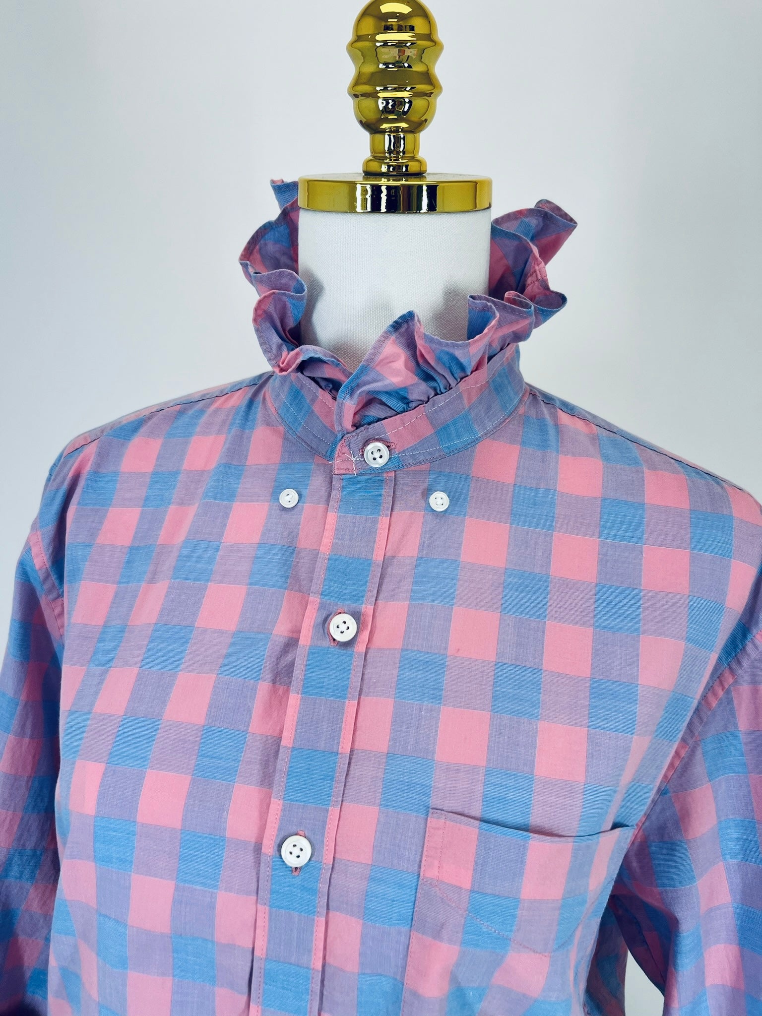 Second Story Shirt (Bonobos/PinkBl/M)