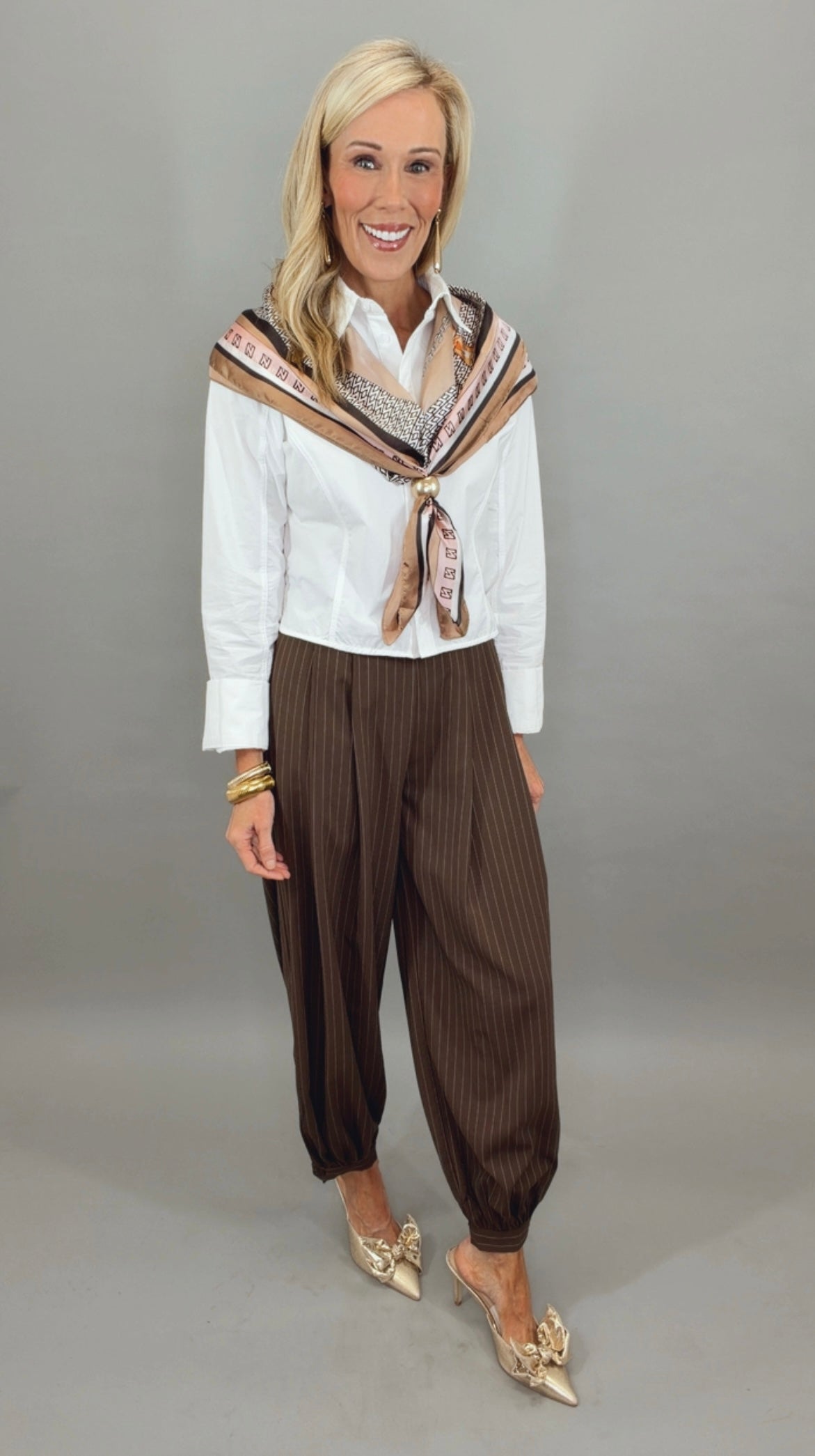 Pinstripe Prep Pant