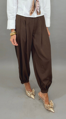 Pinstripe Prep Pant