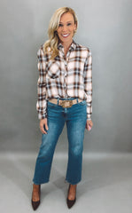 Easygoing Straight (med denim)