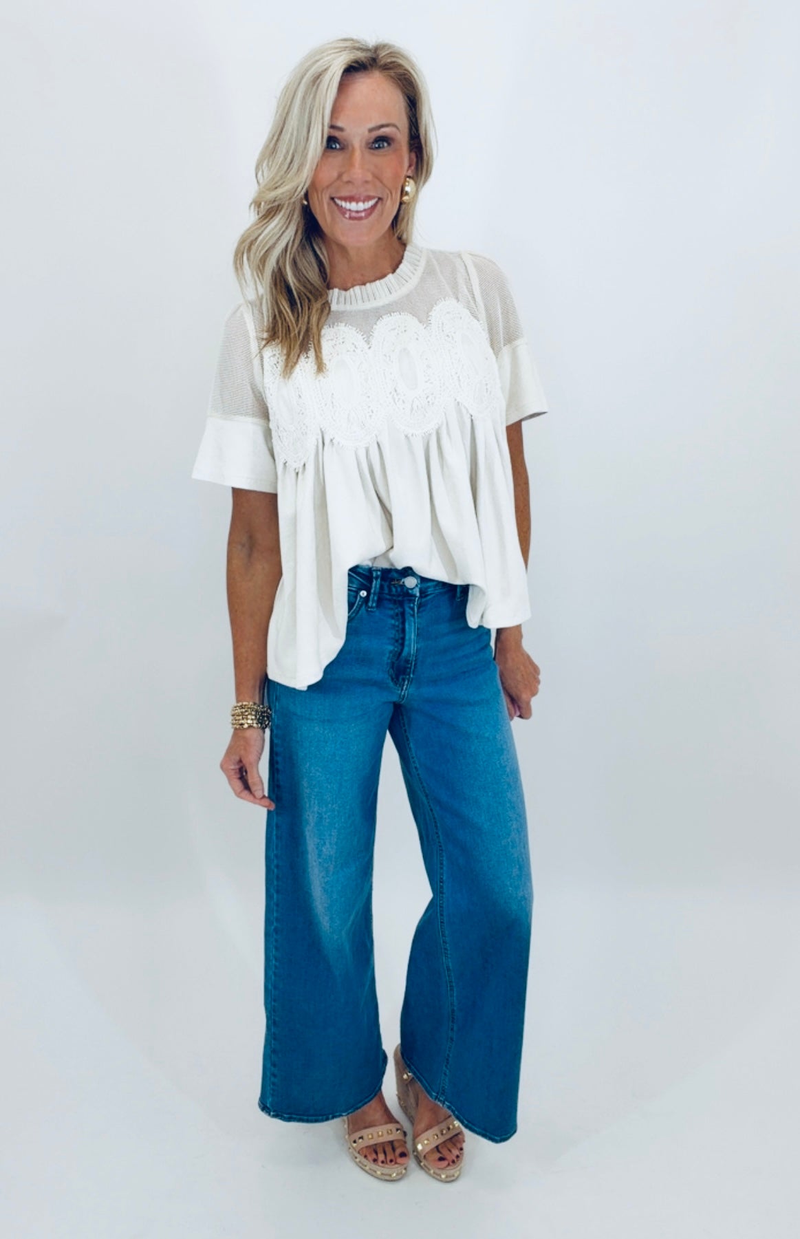 Cool Girl Wide Leg Jean (med denim)