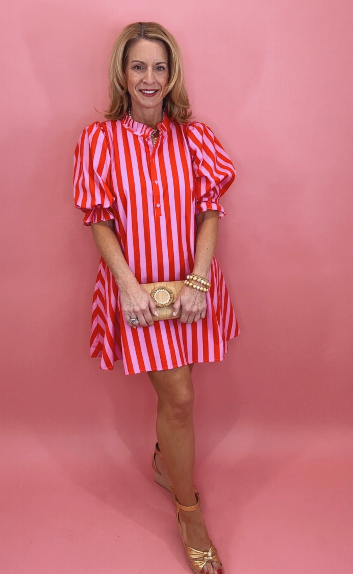 Sweet Talk Stripe Dress