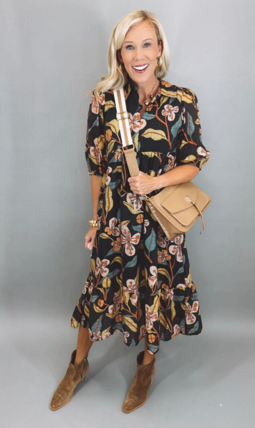 Secret Orchard Dress