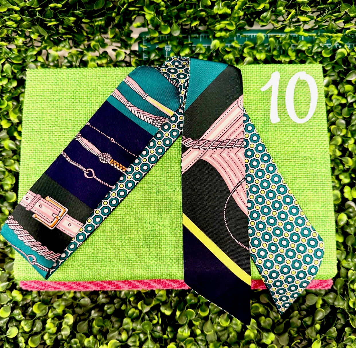 Charm Bar Twilly Scarf