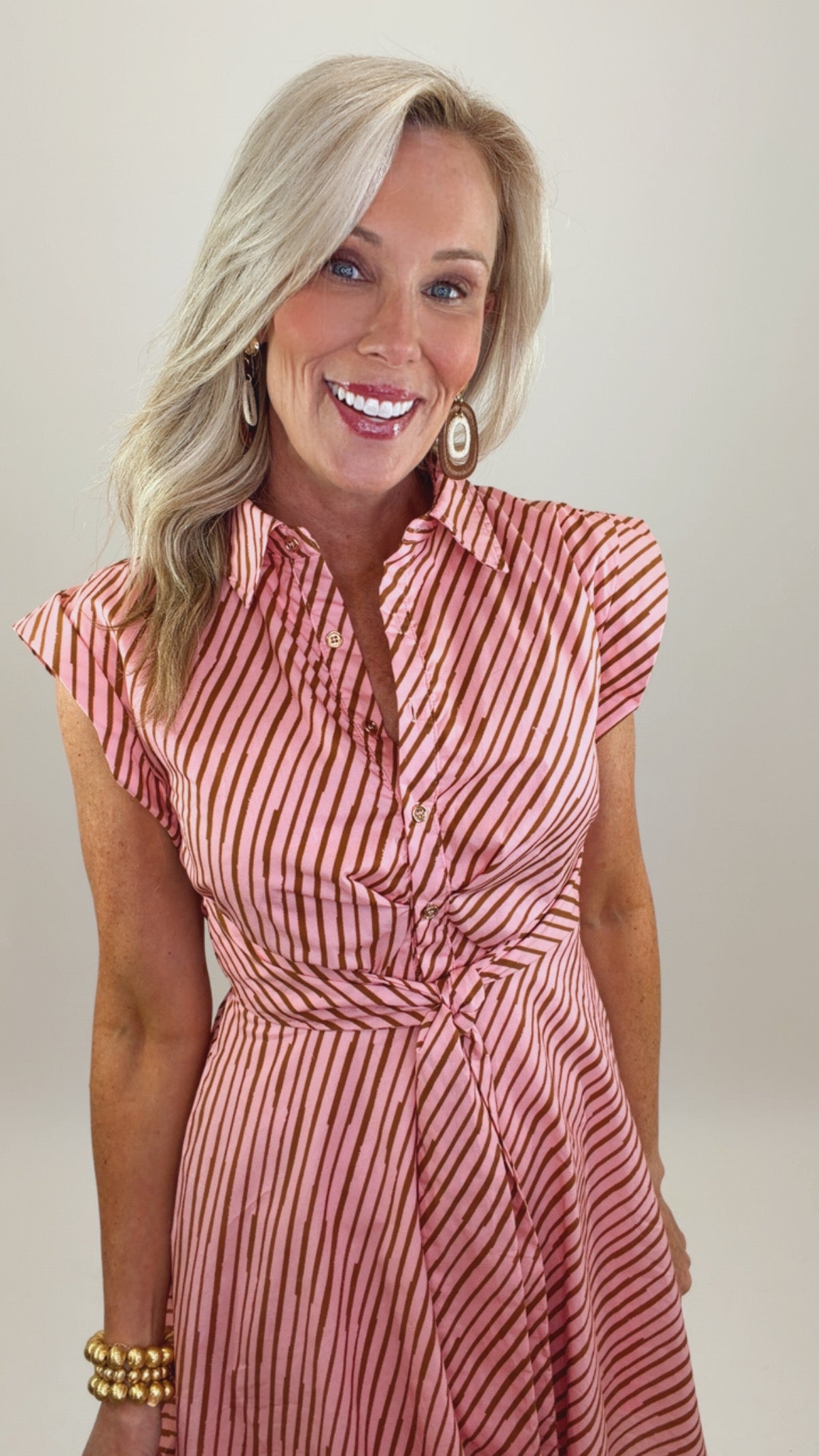 First Impression Dress (pink)