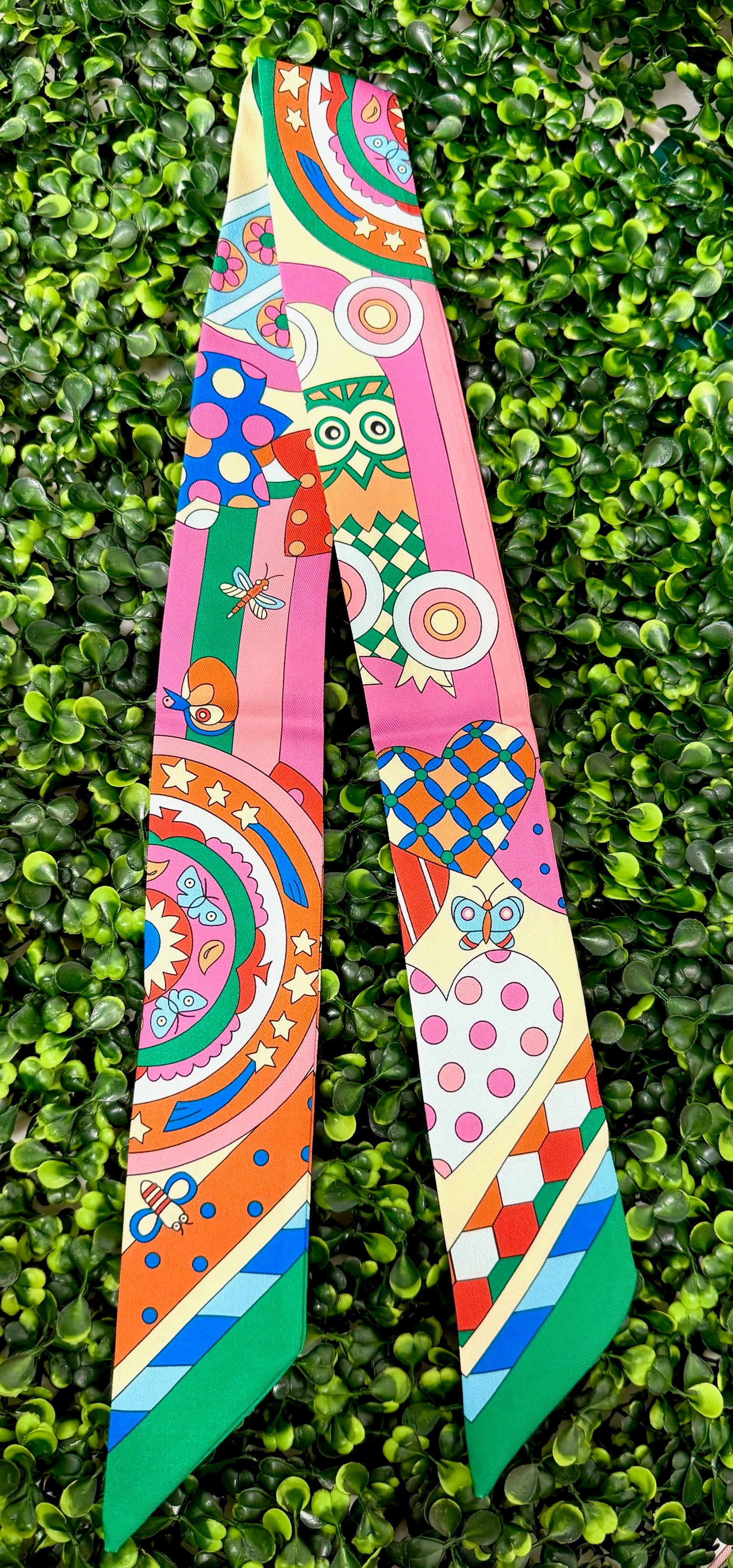 Charm Bar Twilly Scarf
