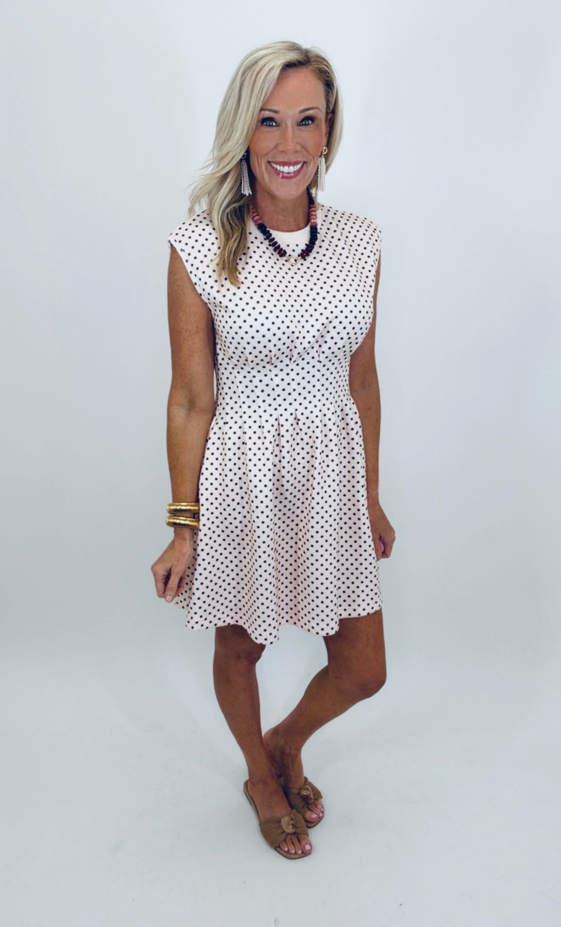 Darling Days Dress (pale pink)