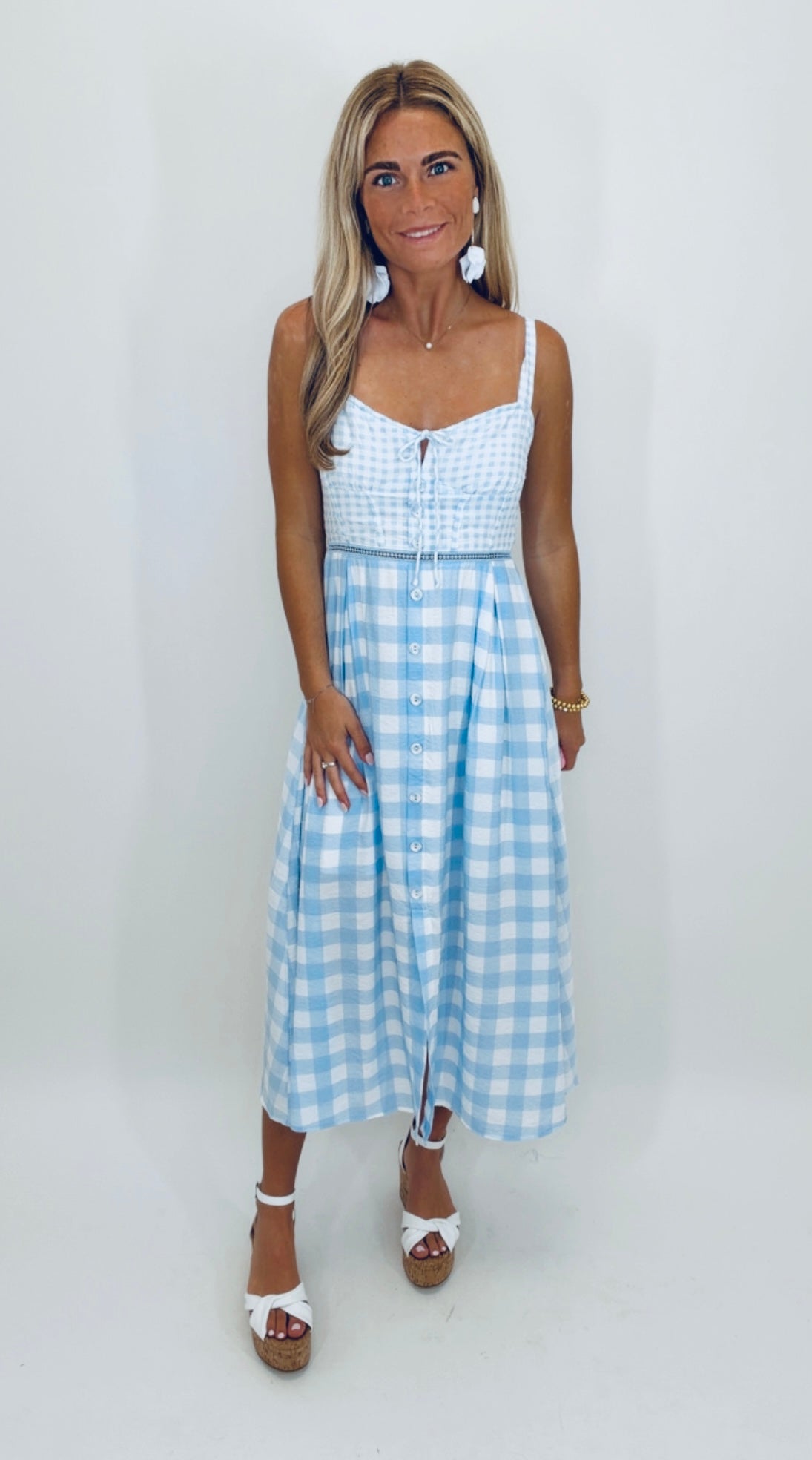 Sweet on You Midi Dress