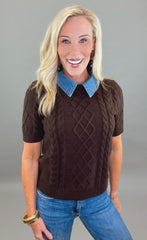 Class Favorite Top (brown)