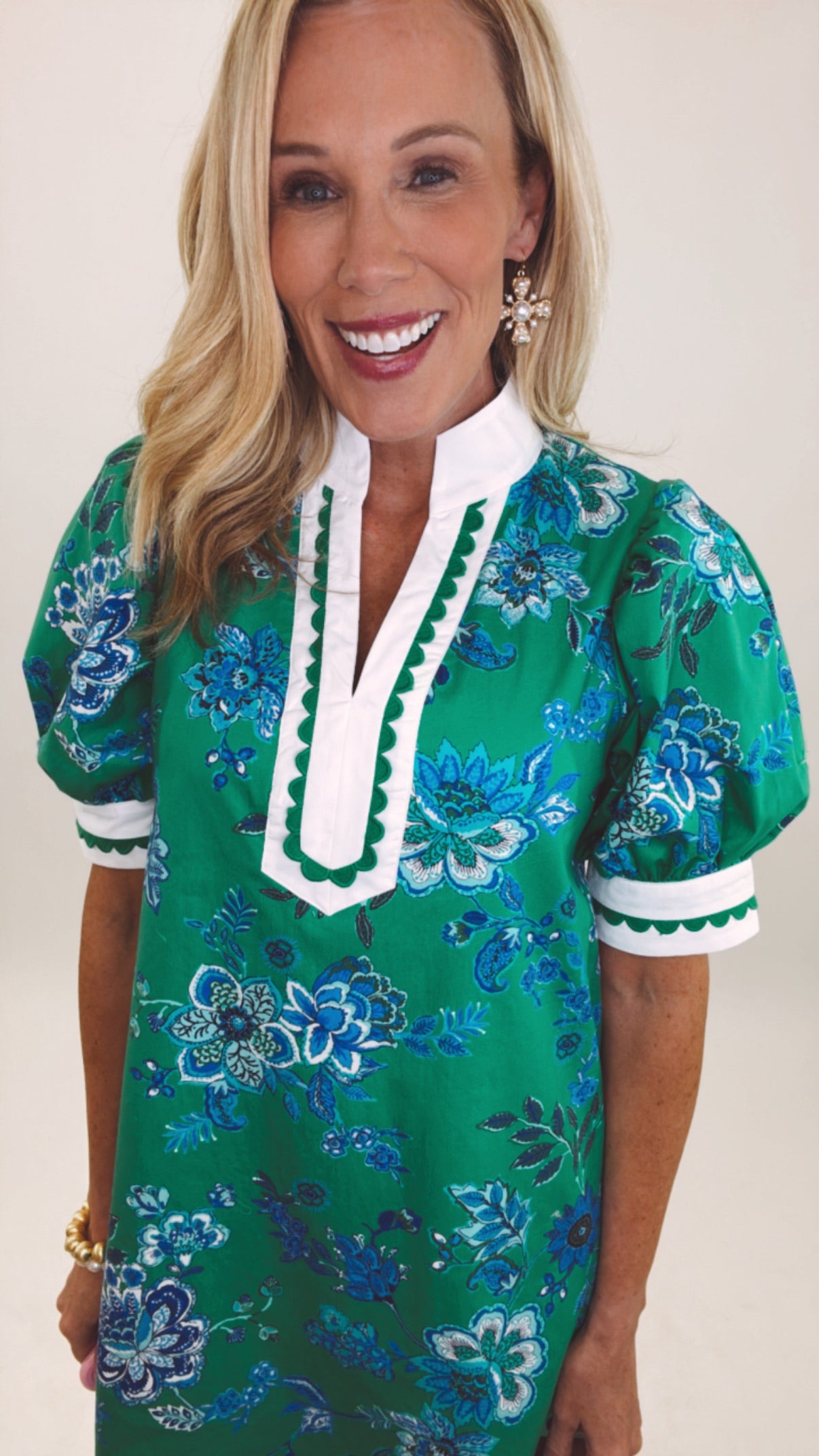 Quinn Dress (green)