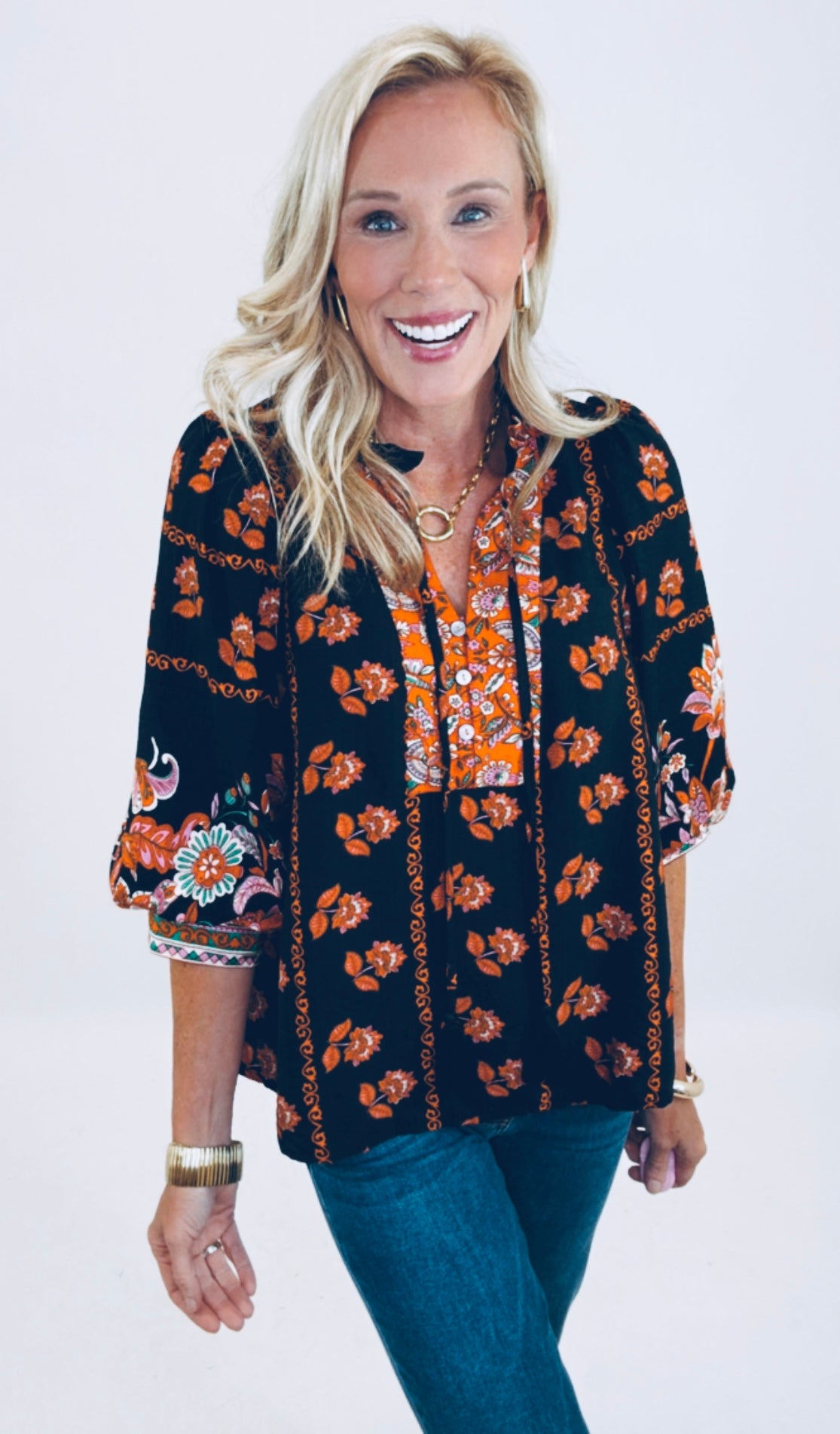 Autumn Ember Blouse