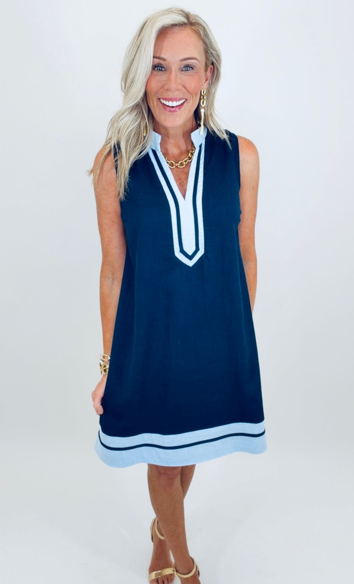 Portside Shift Dress