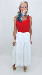 Sweet Escape Eyelet Skirt