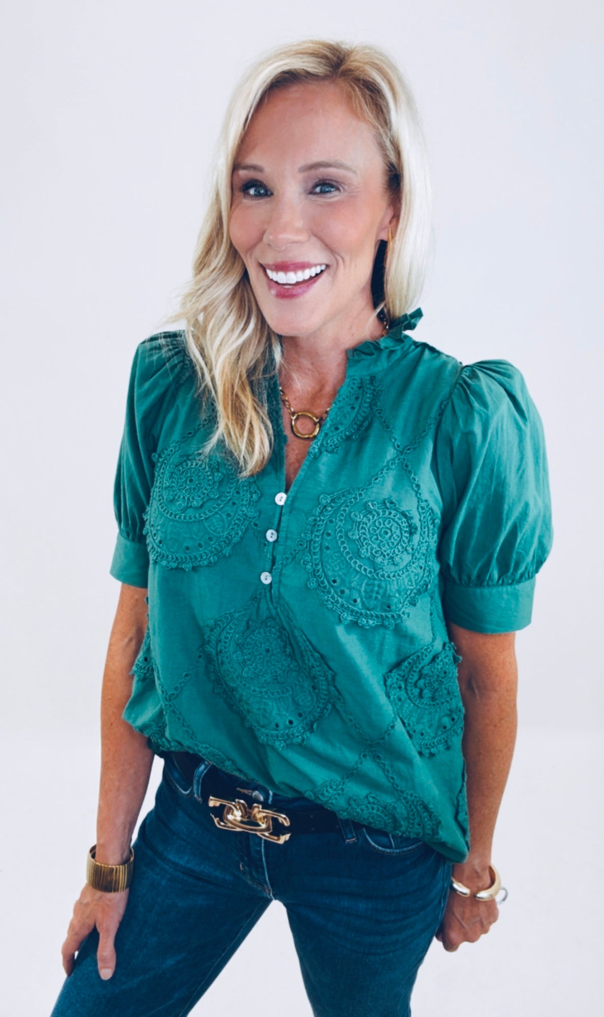 Brielle Top (green)