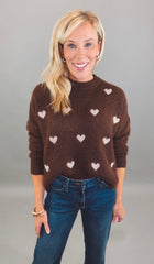 Sweetheart Story Sweater