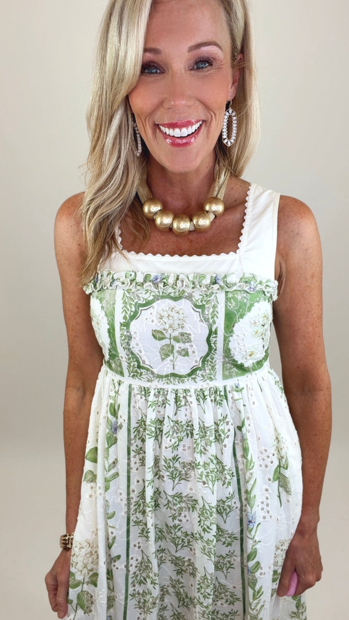 Clover Lane Midi Dress