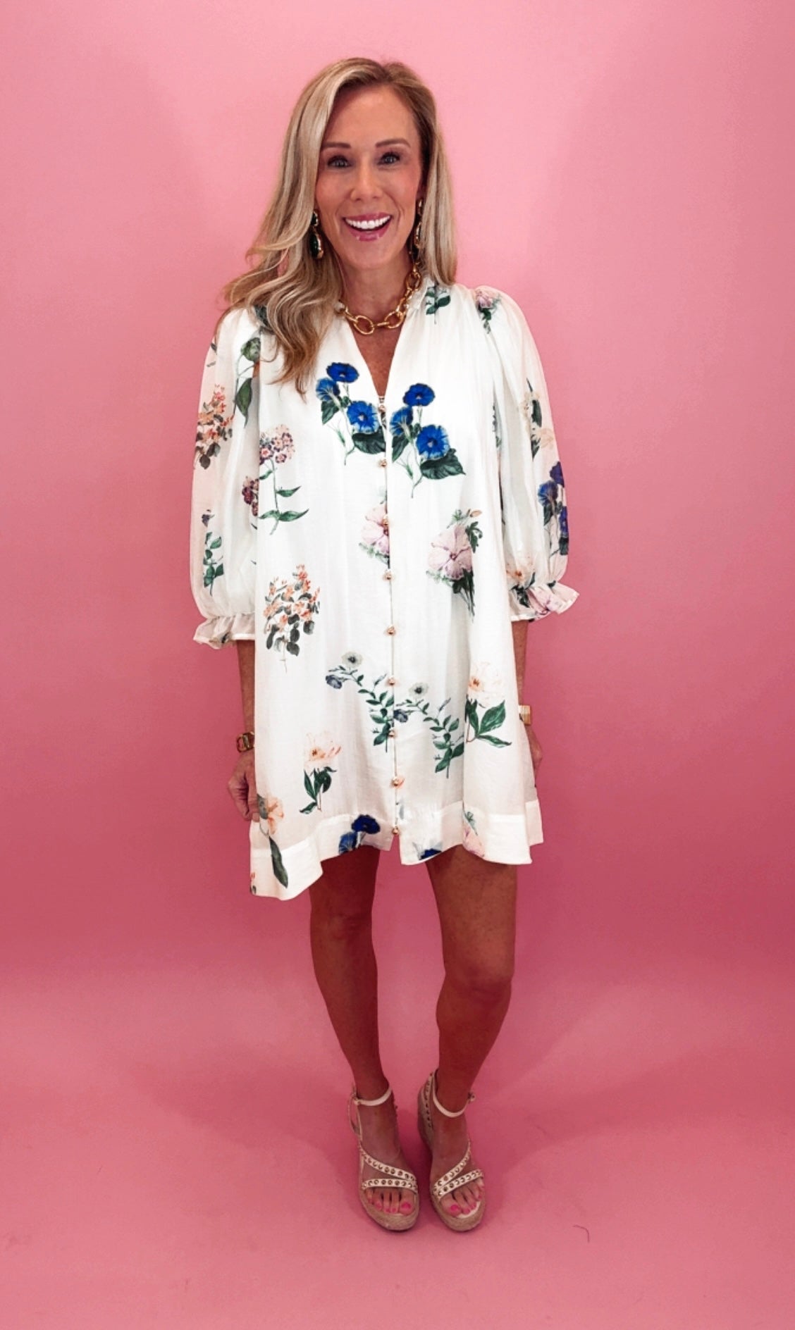 Soft Spoken Charm Dress