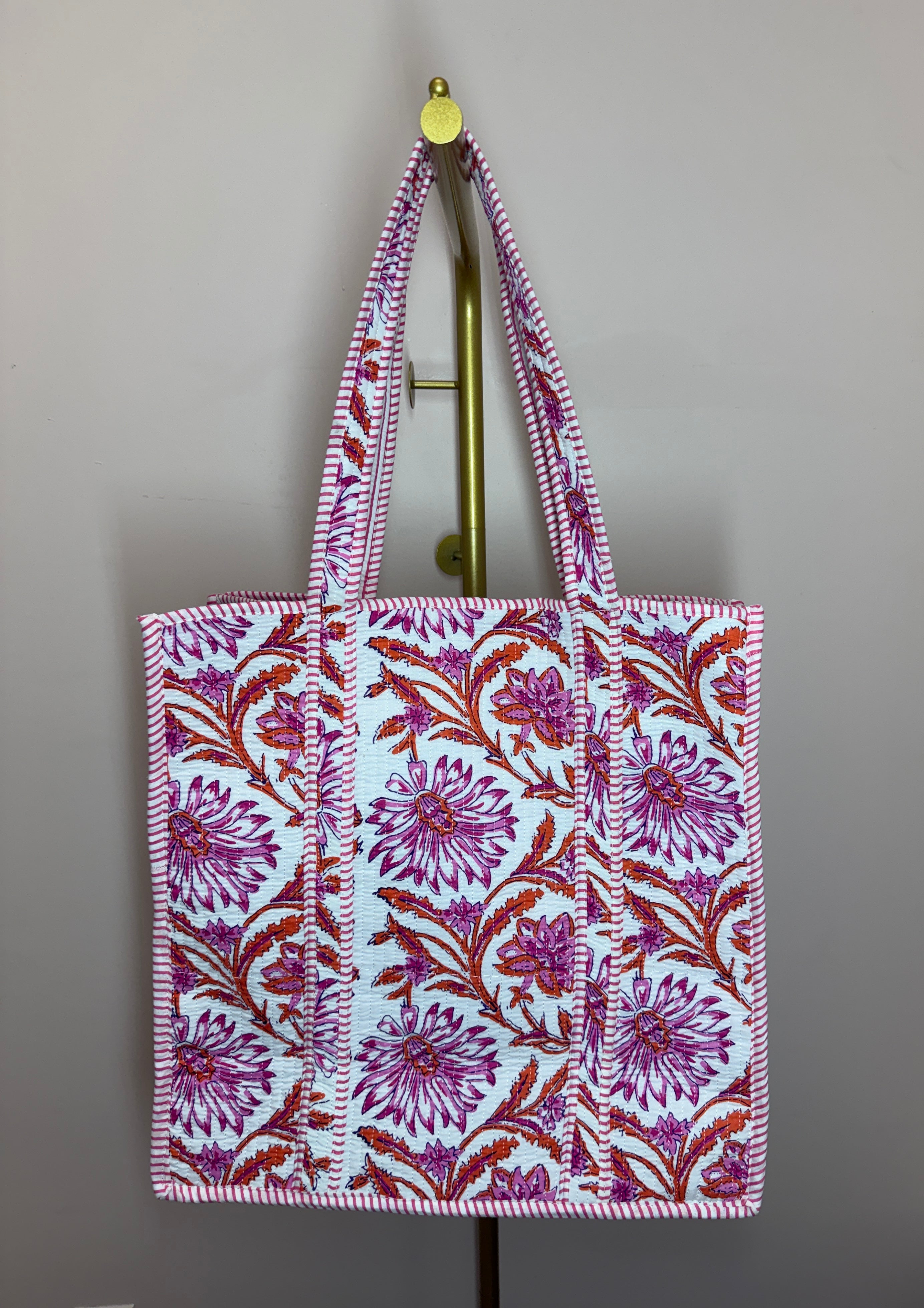 Everyday Darling XL Quilted Tote