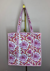 Everyday Darling XL Quilted Tote