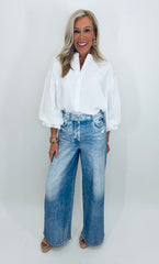 Denim Drift Terry Pant