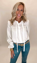 The Pearl White Blouse