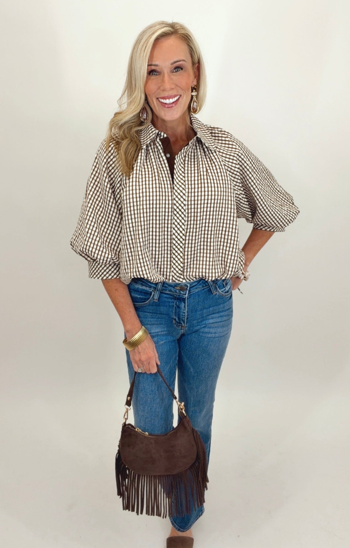 Laurel Creek Top (brown)