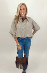 Laurel Creek Top (brown)