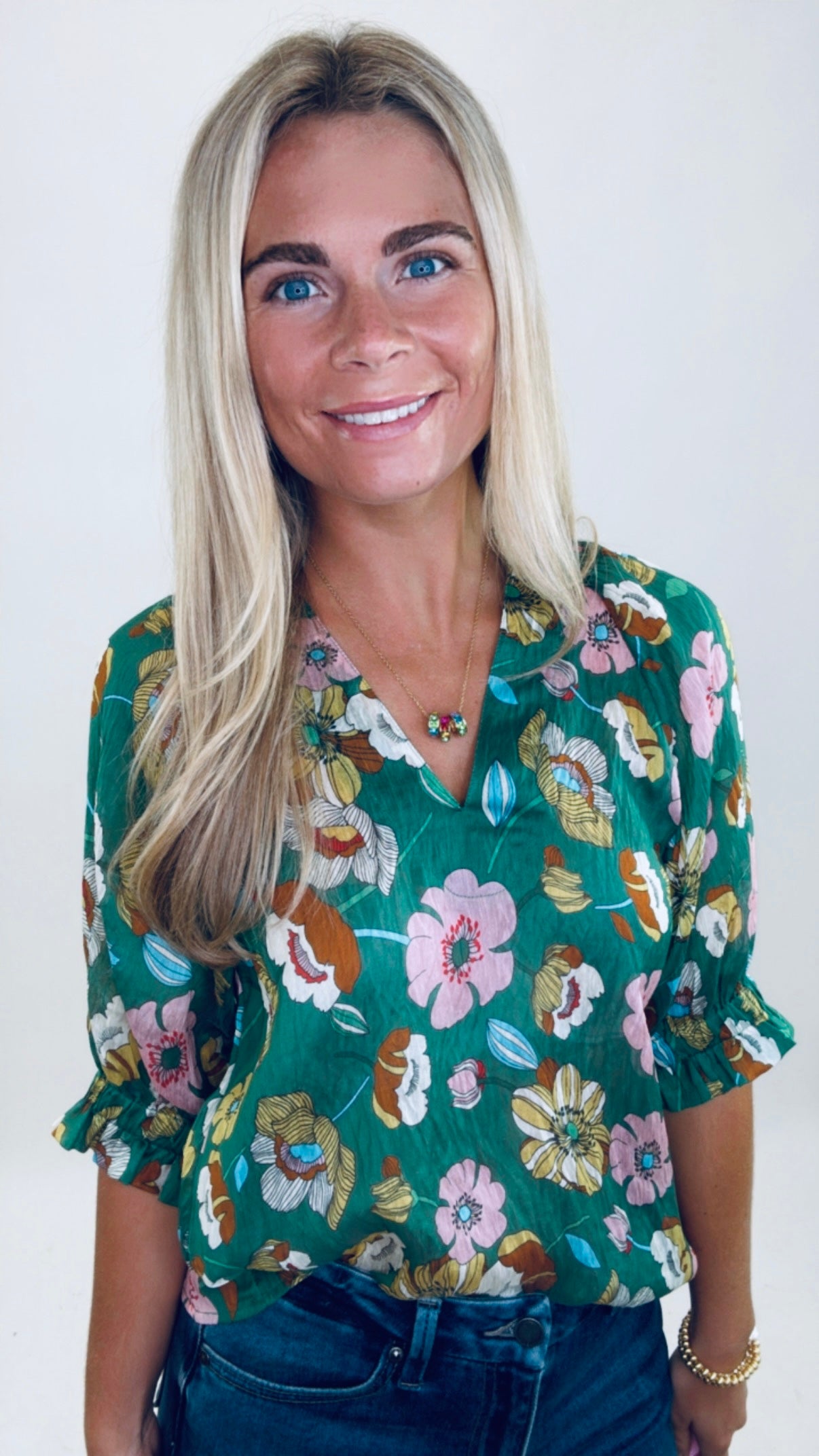 Petal Pusher Top