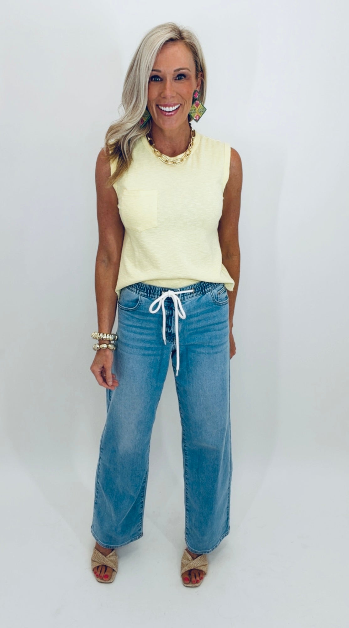 Off Duty Ease Tank (yellow)